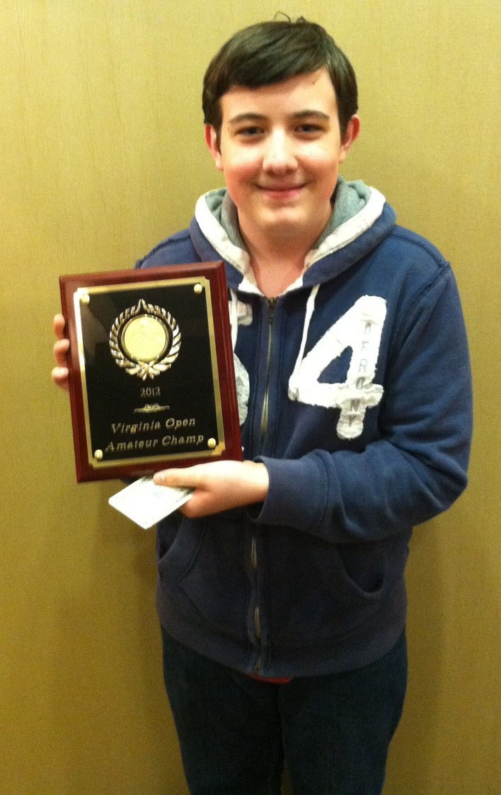 Clark Smiley, winner of Amateur Section
